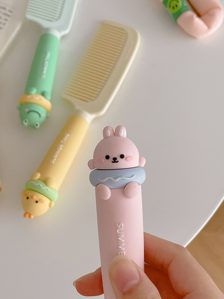 [Freeship Max][Hoàn Tiền MAX] Lược hoạt hình ba chiều dễ thương _ Tín phát 686