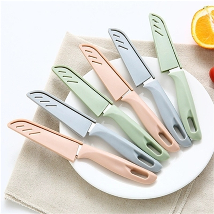 Fruit and vegetable paring knife