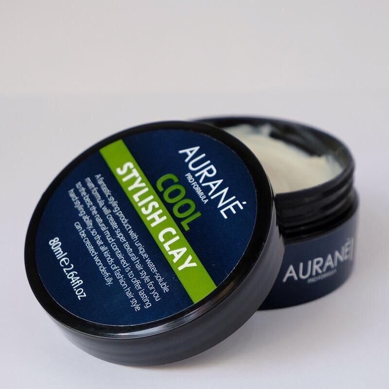 Sáp vuốt tóc nam Aurane Cool Styling Clay - Wax for men