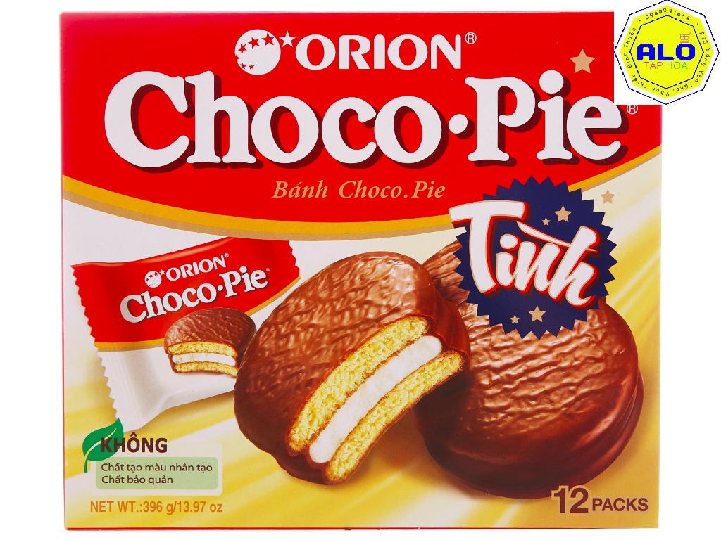 Bánh Choco-pie hộp 396g (12 cái)