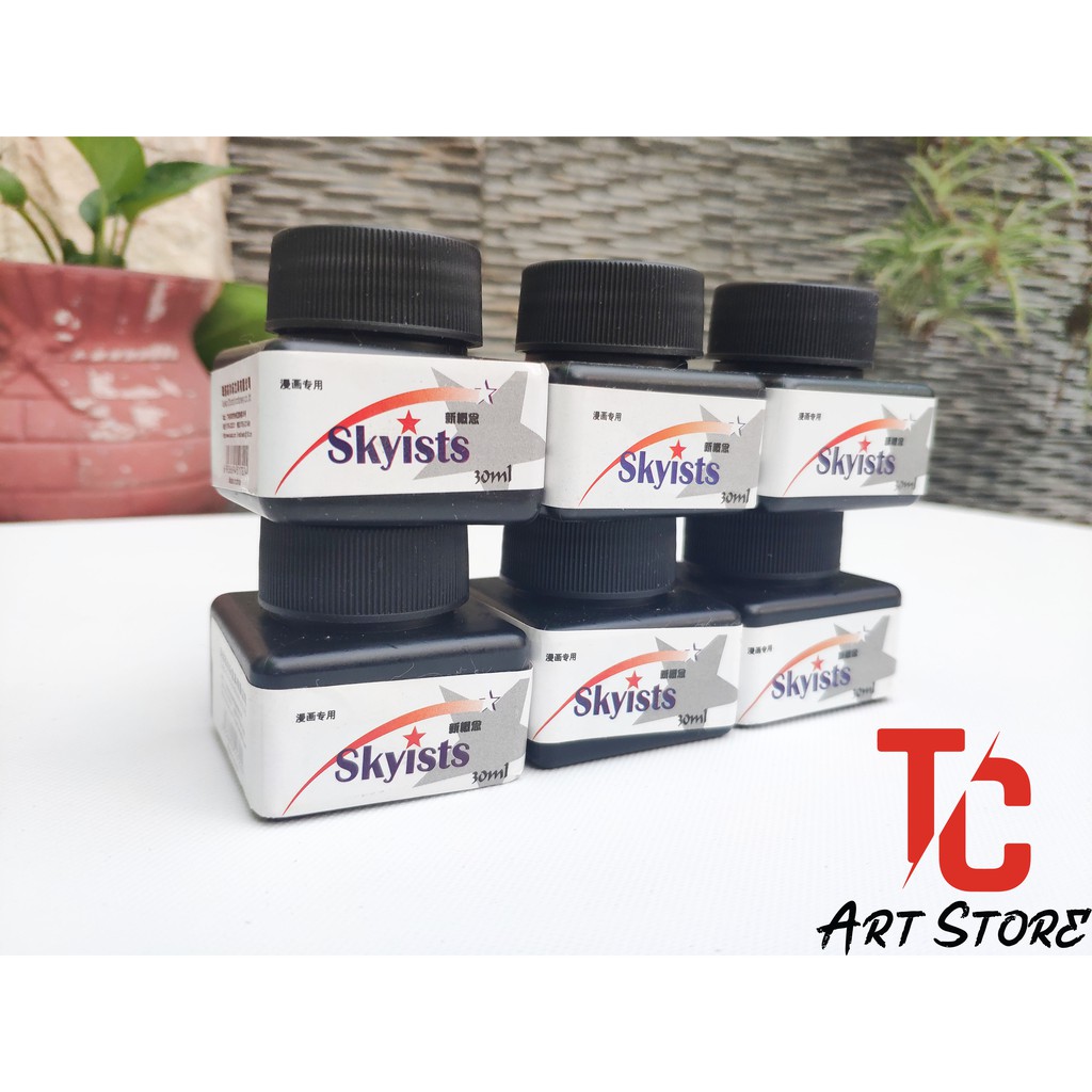 Mực Skyists Vẽ Truyện Tranh