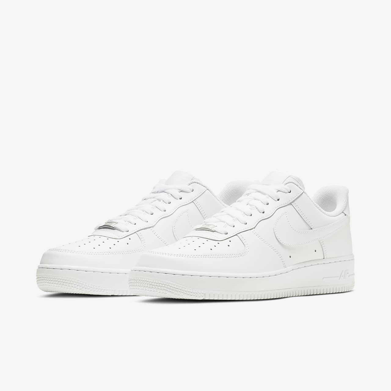 [HCM]GIÀY CHÍNH HÃNG NIKE AIR FORCE 1 ALL WHITE [CW2288 111]
