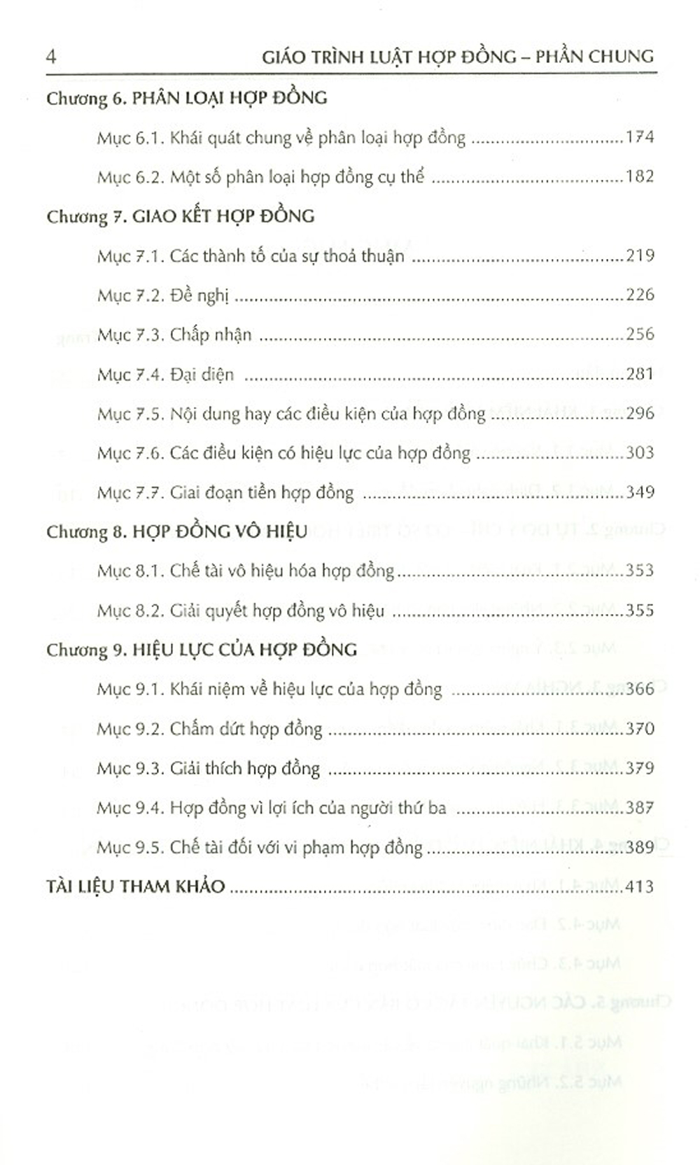 Giáo Trình Luật Hợp Đồng - Phần Chung (Dùng Cho Đào Tạo Sau Đại Học)