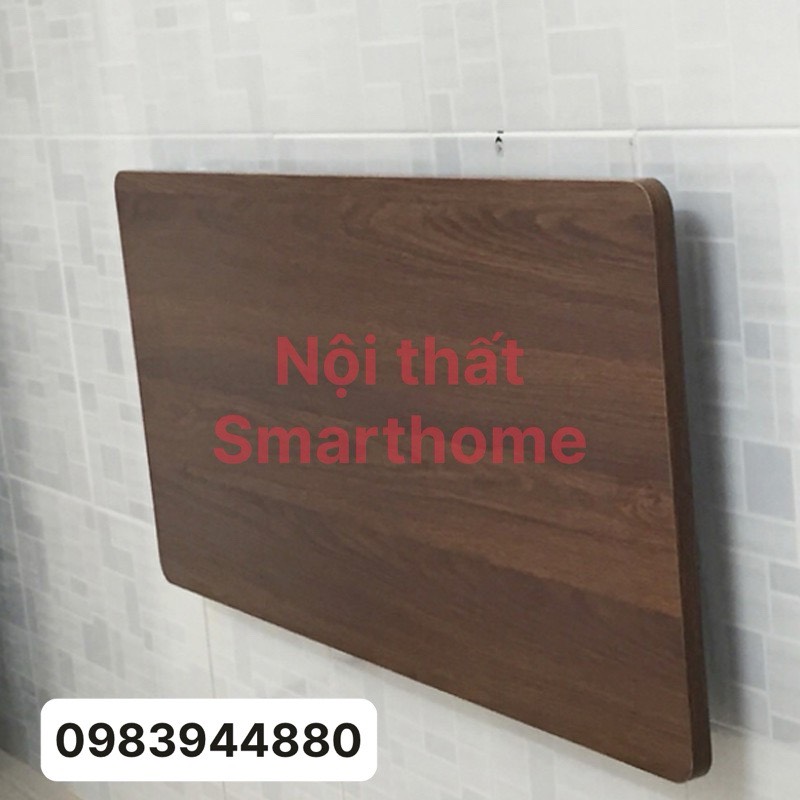 Bàn gấp treo tường nhiều màu
