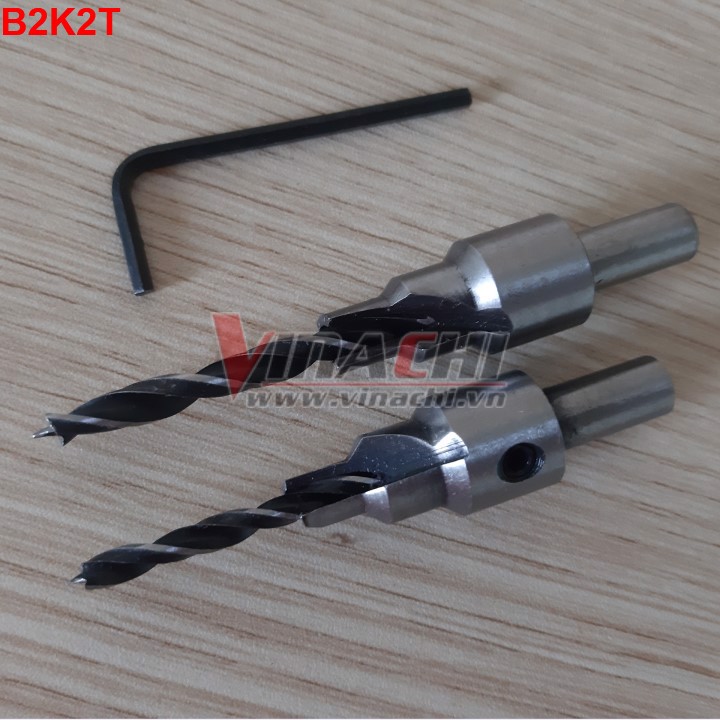 Bộ 2 mũi khoan 2 tầng