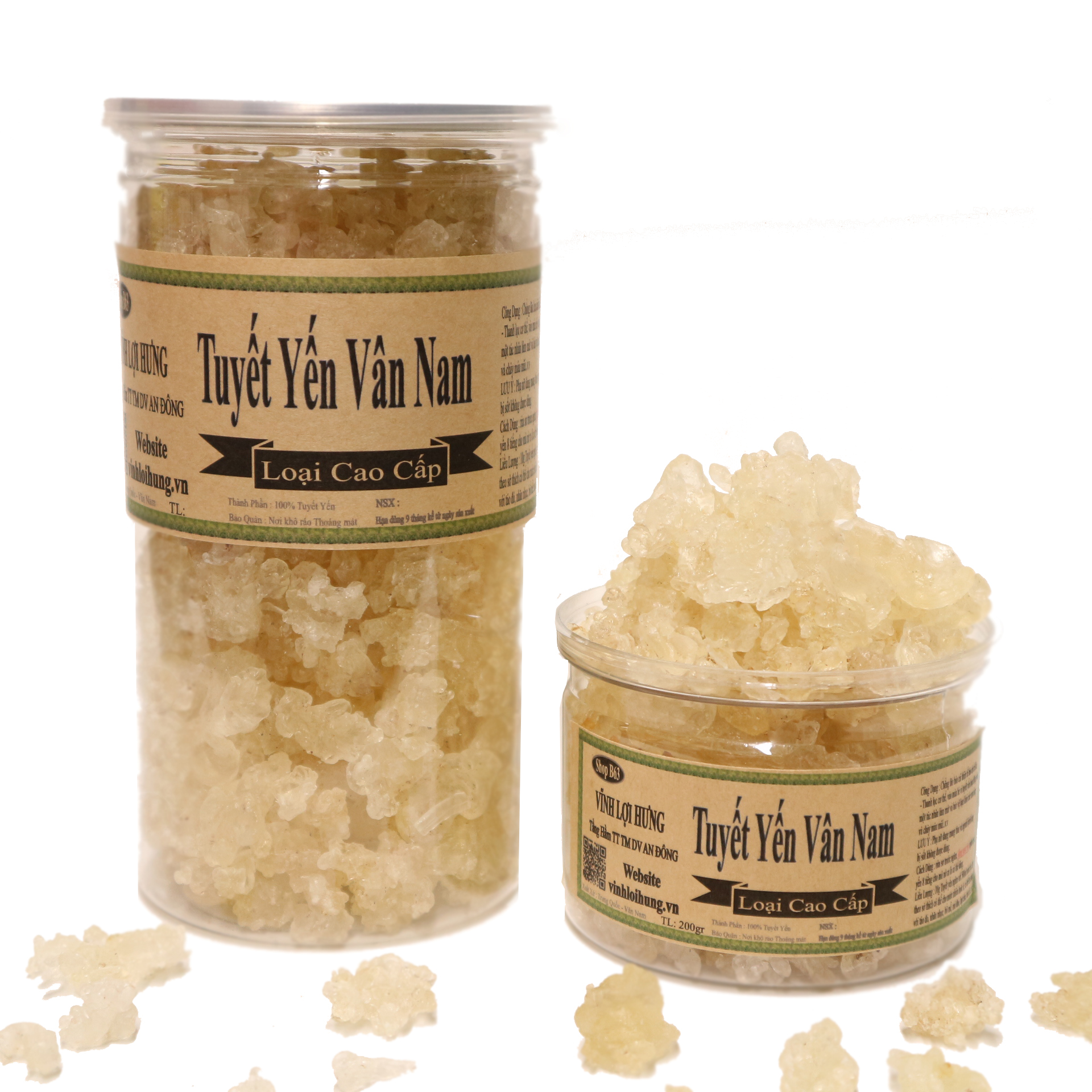 Tuyết Yến Vân Nam 200gr