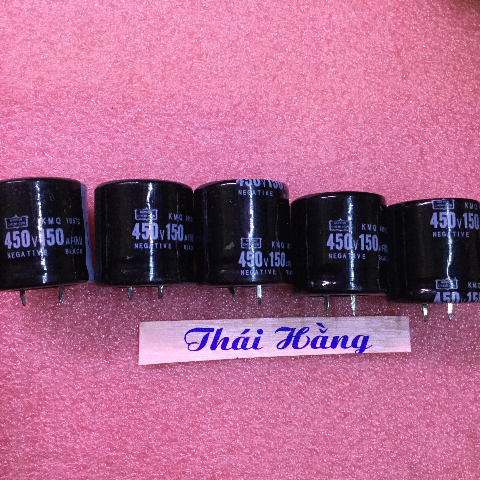 Tụ lọc nguồn 150 M/450 v (5 chiếc)