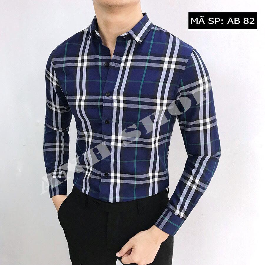 ÁO SƠ MI KẺ NAM CARO,KIỂU DÁNG ĐẸP ,MỚI