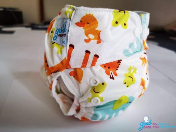 Combo 3 Bỉm L đêm Goodmama cho bé 9-17kg