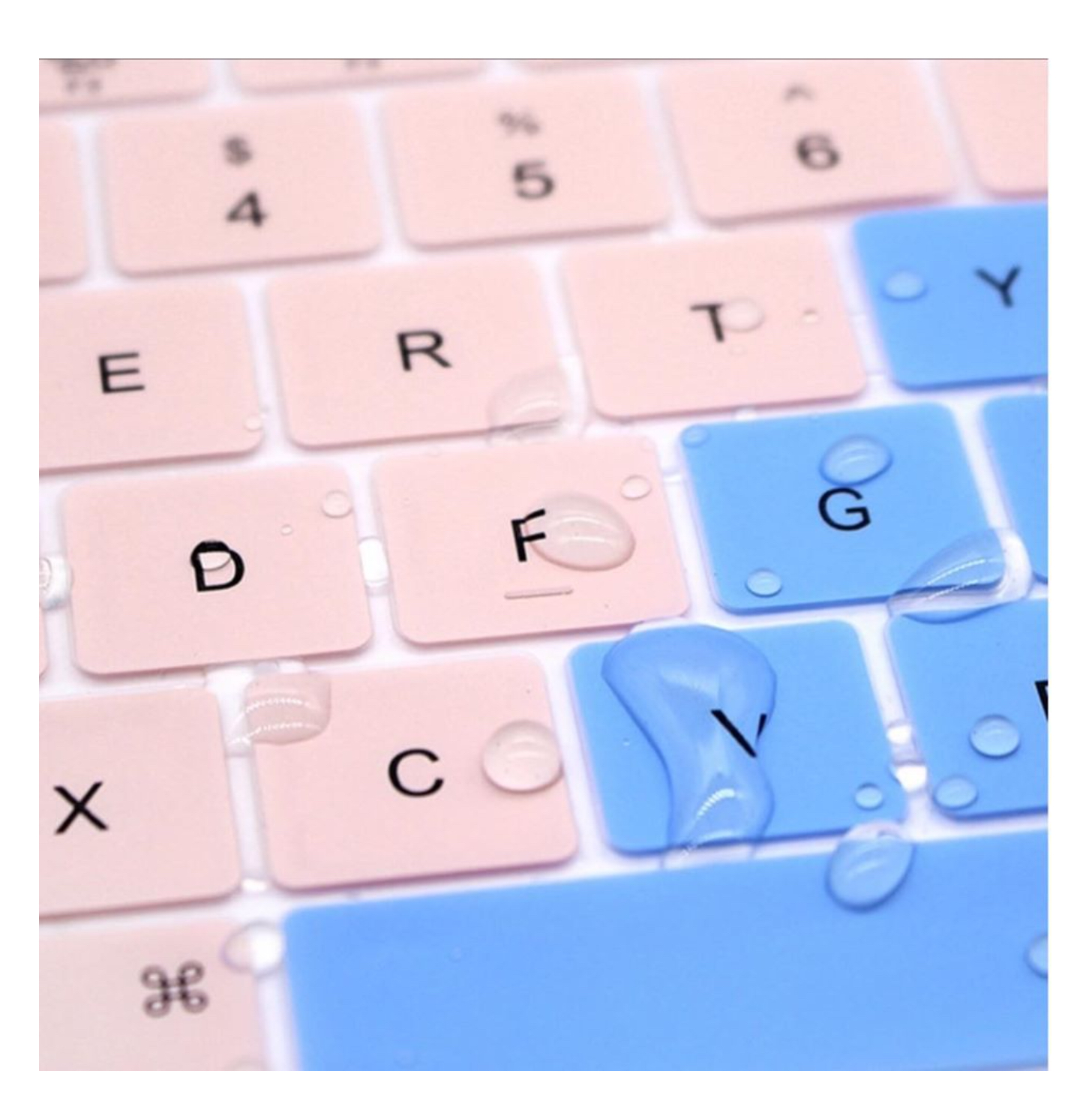 Tấm phủ bàn phím cho Macbook bằng silicon