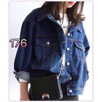 ÁO KHOÁC JEAN NỮ HOT 2019 DT