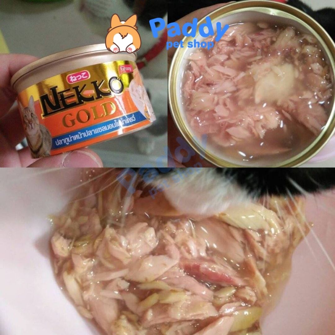 Pate nekko gold cho mèo mọi lứa tuổi - lon 85g