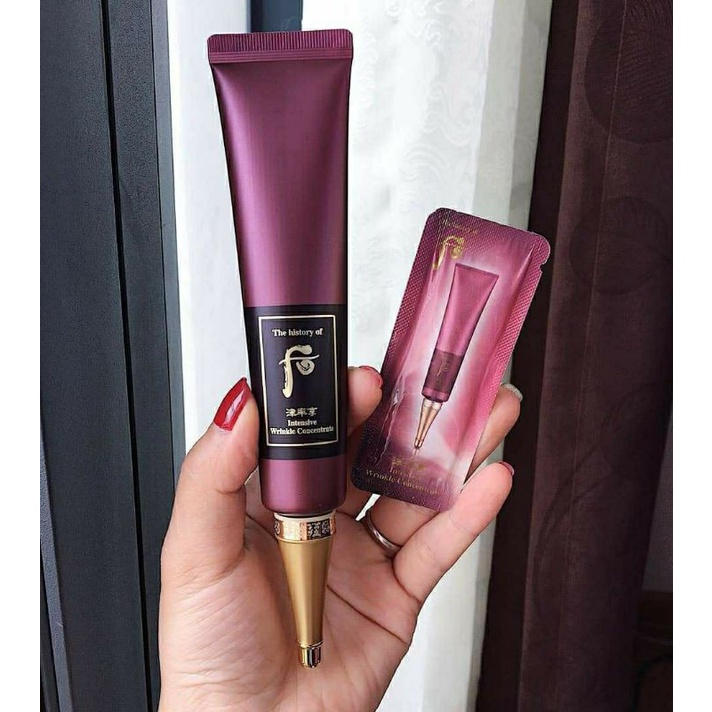 [WHOO] Tinh Chất Chống Nhăn vùng mắt Whoo Intensive Wrinkle Concentrate 1ml