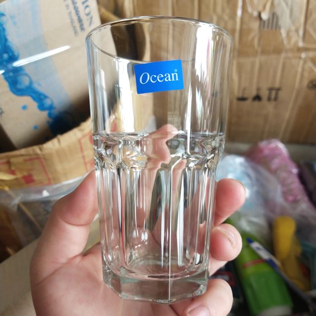 [HCM]Bộ 6 Ly Thủy Tinh Ocean 300Ml