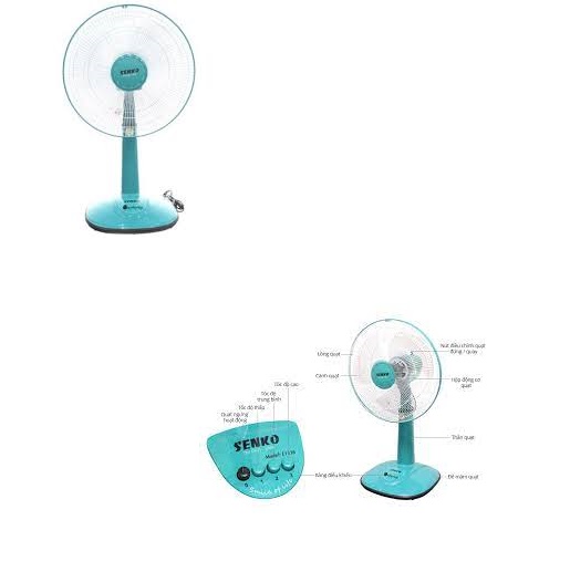 Quạt lở Senko L1338