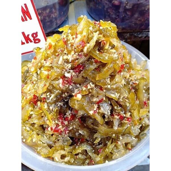 Dưa mắm, mắm dưa gang Châu Đốc chính hiệu (hũ 500gr)