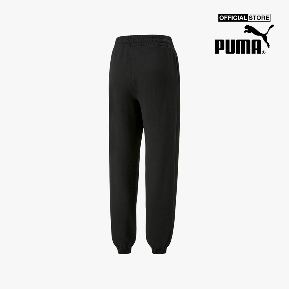 PUMA - Quần jogger nữ lưng thun Classics Sweatpants 535685-01