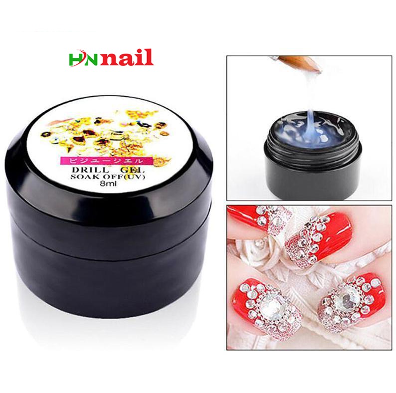 Gel đính đá chăm sóc trang trí móng làm nail nailart