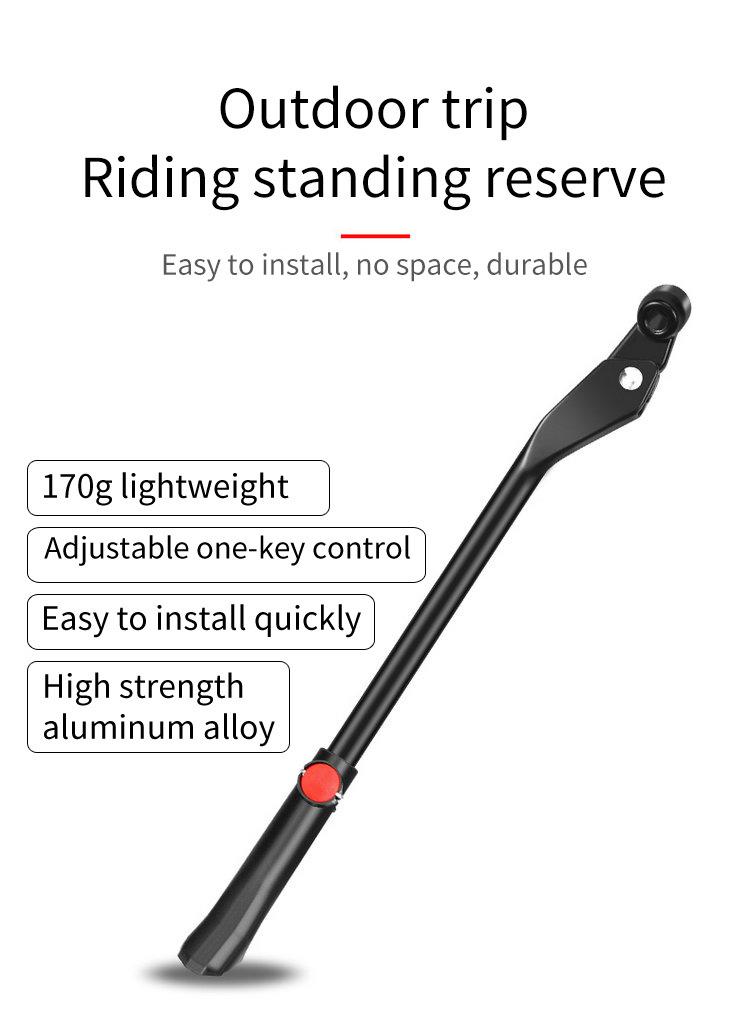 Chân chống cho xe đạp khung carbon