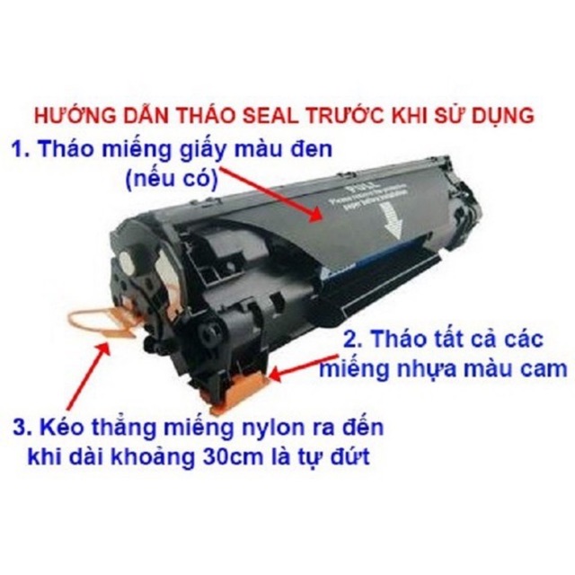 Hộp Mực 85A/35A/325 - CNON LBP 6030,6030W,3050,3100,3150,6000 - HP P1005,P1006,P1102W,M1212,M1214,M1217 CB435A/CE285A
