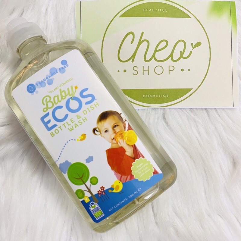 Nước rửa bình sữa Ecos 500ml