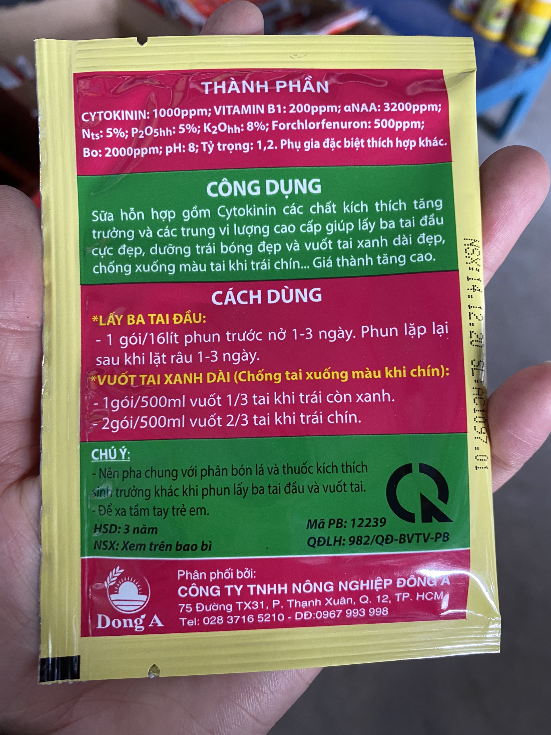Sữa Vuốt Tai Thanh Long Cao Cấp (25ml)
