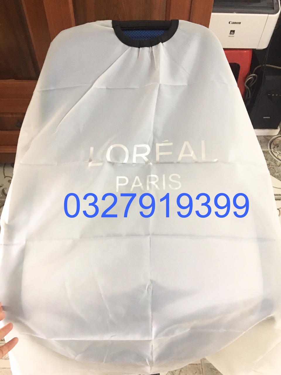 Khăn choàng , áo choàng cắt tóc LOREALL to rộng