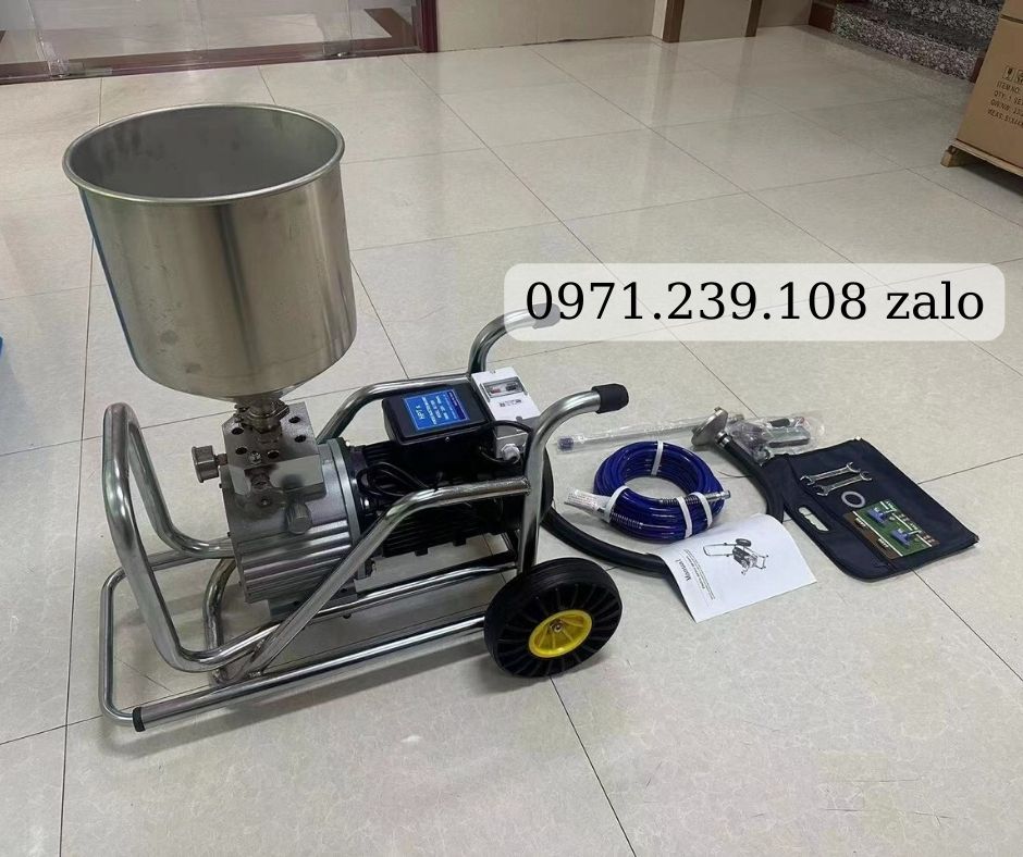 Máy phun bột bả trét,  phun sơn  HD9000