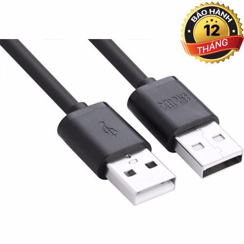 Cáp usb 2.0 dài 1.5m 2 đầu dương ugreen 10310 -cáp nối dài usb 2 đầu dương chuẩn 2.0 ugreen 1.5m