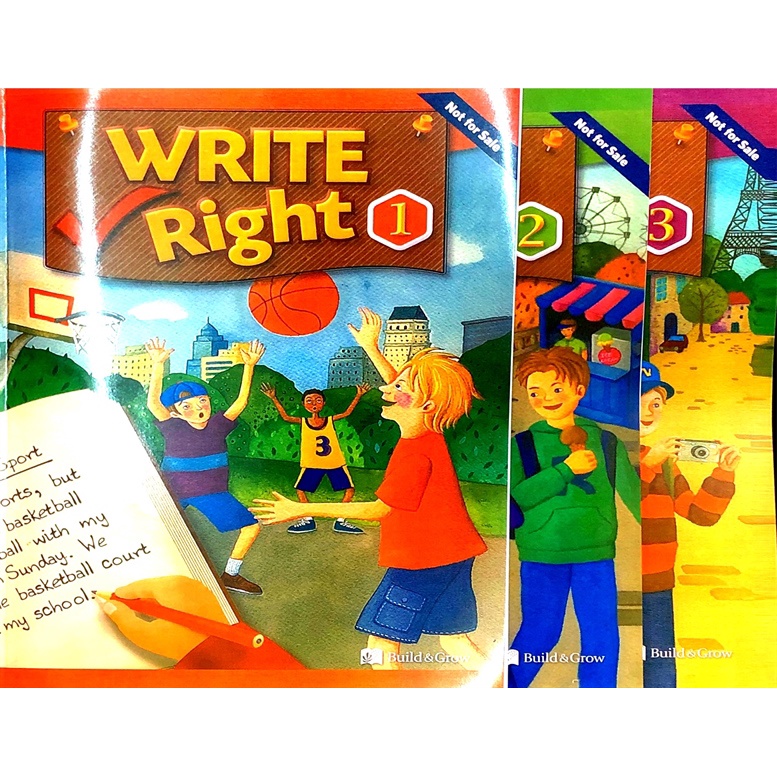 Right Write tr.ọ.n b.ộ 1 2 3 tặng kèm file nghe