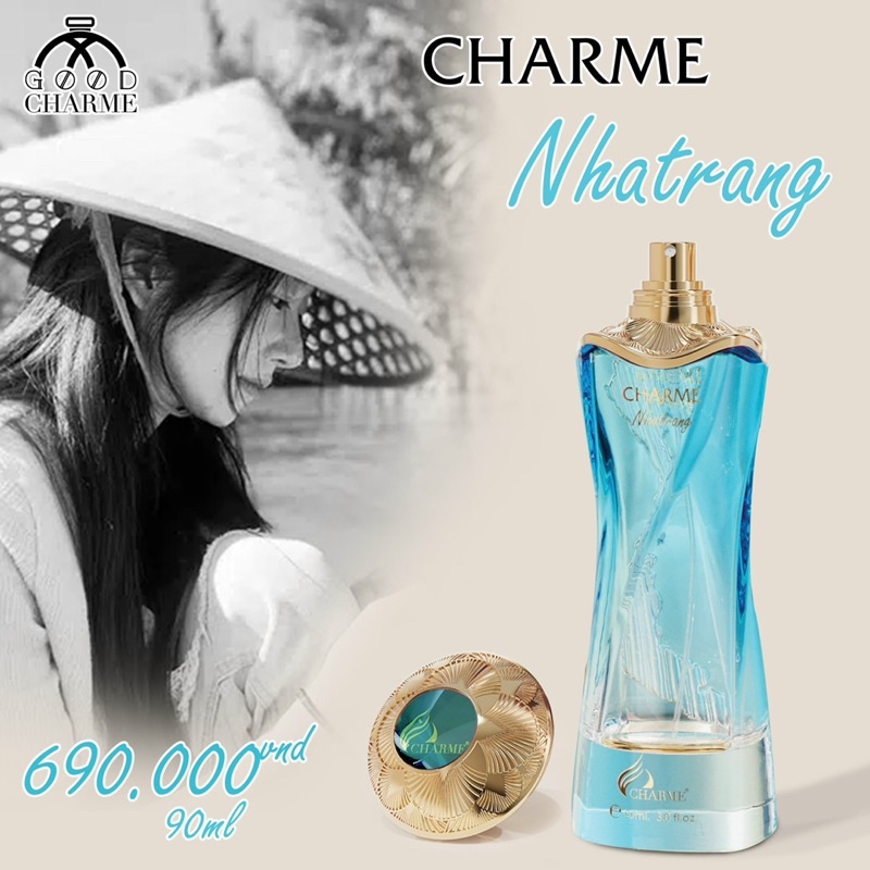 [Chính Hãng] Nước Hoa Tỉnh Thành NHATRANG 90ml goodcharmee