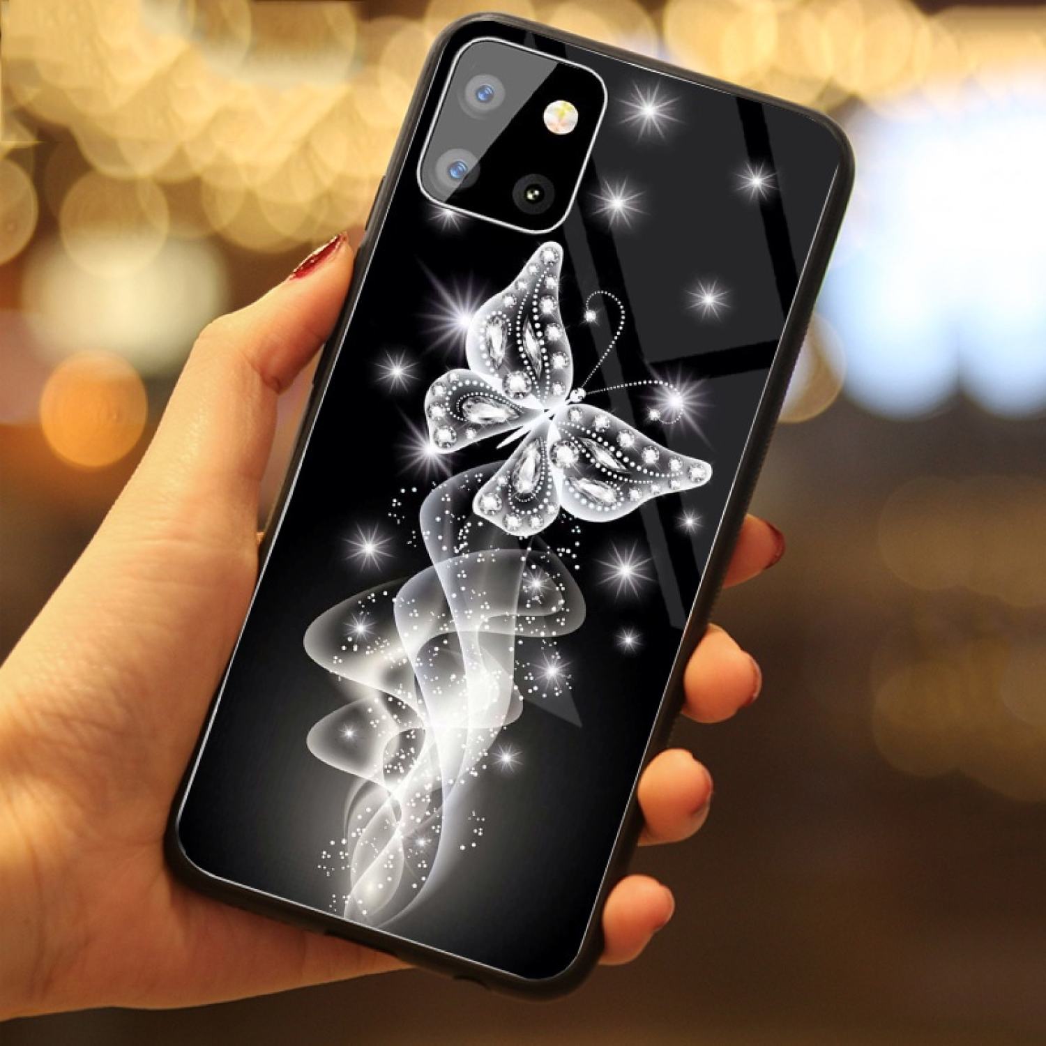Ốp Lưng KÍNH BÓNG SAMSUNG GALAXY NOTE 10 LITE, NOTE 10, NOTE 10 PLUS PHIÊN BẢN MỚI