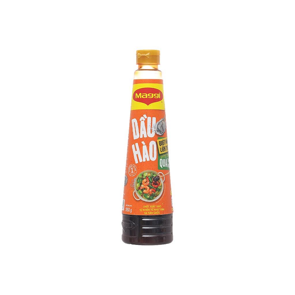 Dầu hào đậm đặc Maggi chai 820g