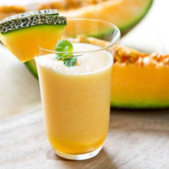 Bột trà sữa dưa lưới pha sẵn gói 500gam
