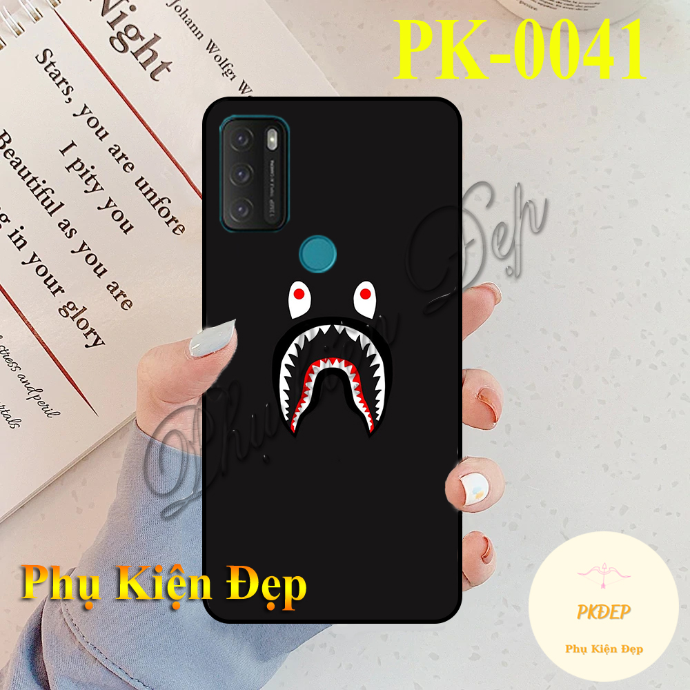 [HCM]Ốp lưng Vsmart Star 5 dẻo đen in hình Ba_pe