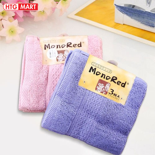 ⛔FREESHIP⛔ Bộ 3 KHĂN MẶT xuất Nhật (BỘ 3 KHĂN)