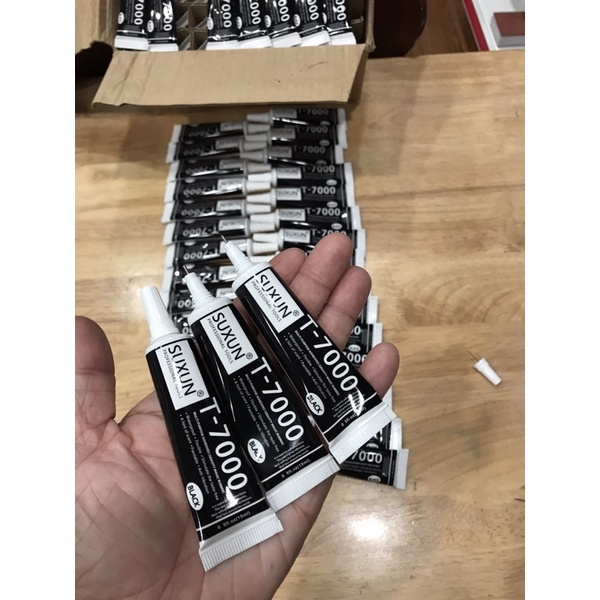 Keo dán T-7000 SuXun ( loại Đen) 15ml