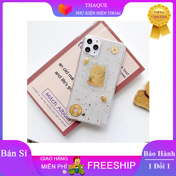 Ốp mèo chuột vàng đem đến may mắn và tiền tài cả năm