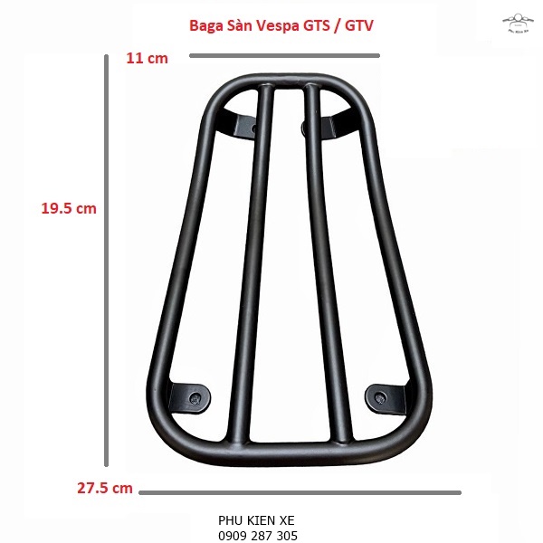 Baga Sàn Vespa Sprint Primavera Các Đời