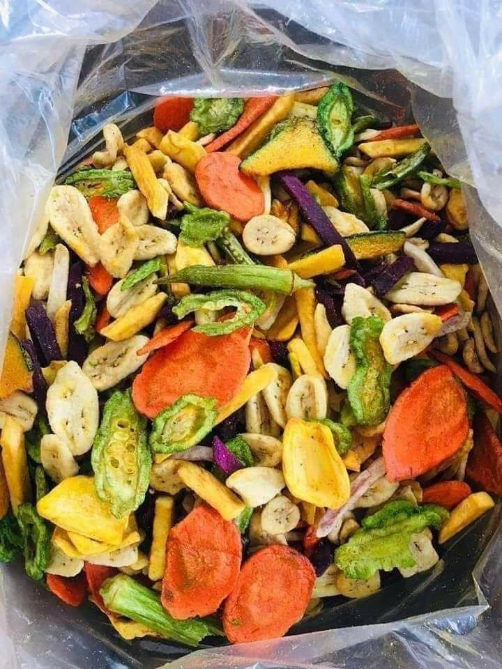 Trái Cây Sấy Giòn Tề Hùng 500G