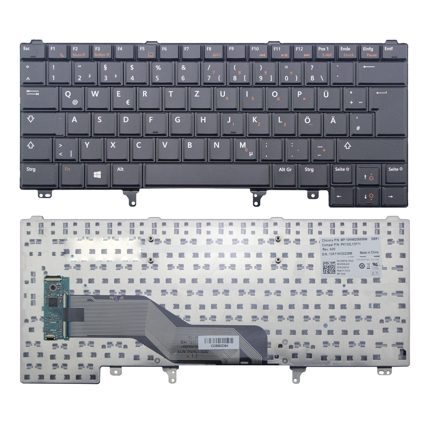 [HCM]Bàn Phím Dell Latitude E6420 E6220 E6230 E6320 E6330