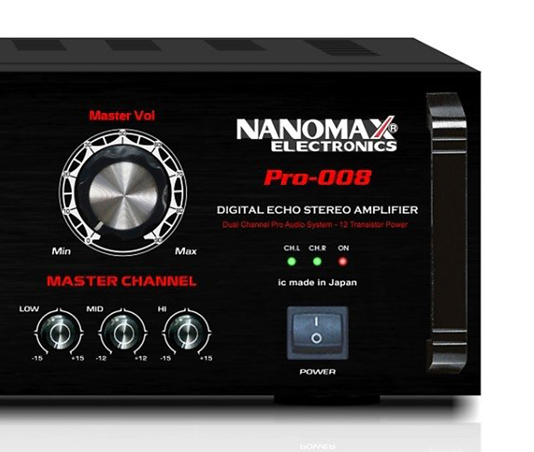 Amply Karaoke Nanomax Pro-008