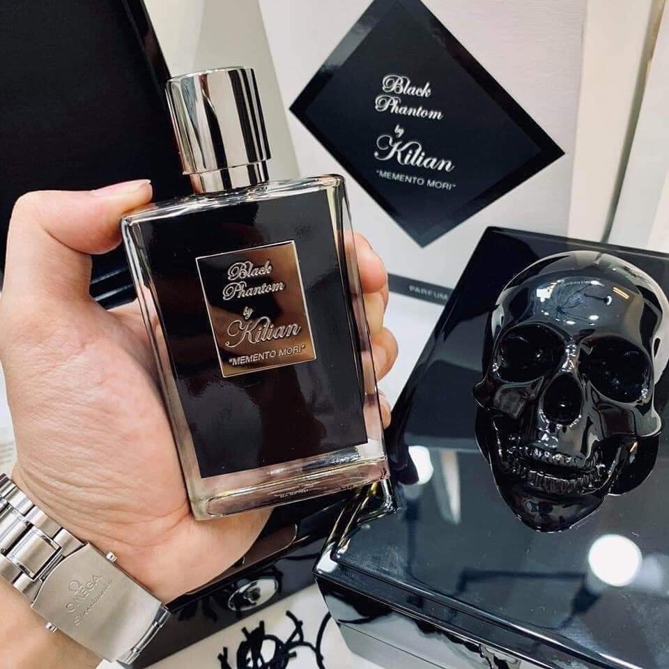 [[𝐀𝐮𝐭𝐡]] Nước Hoa Nam Kilian Black Phantom Memento Mori (Chiết 10ml - 20ml)