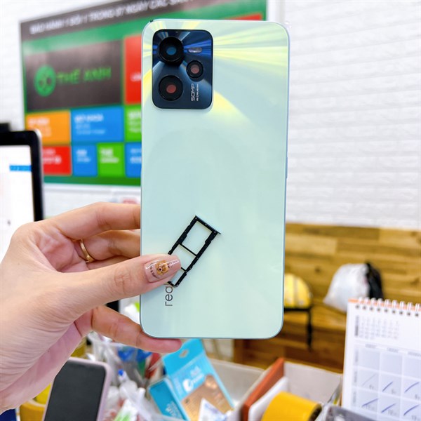 Bộ vỏ Realme C35