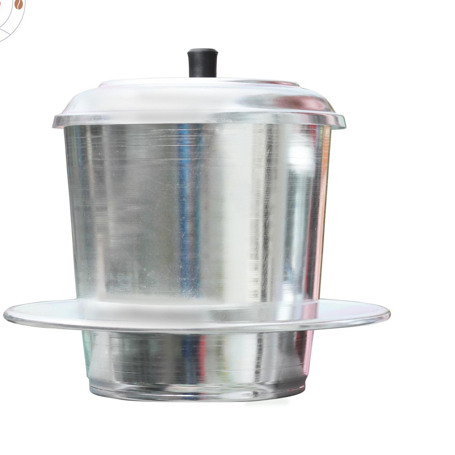 Phin nhôm pha cà phê loại lớn ( pha được 5-6 ly)
