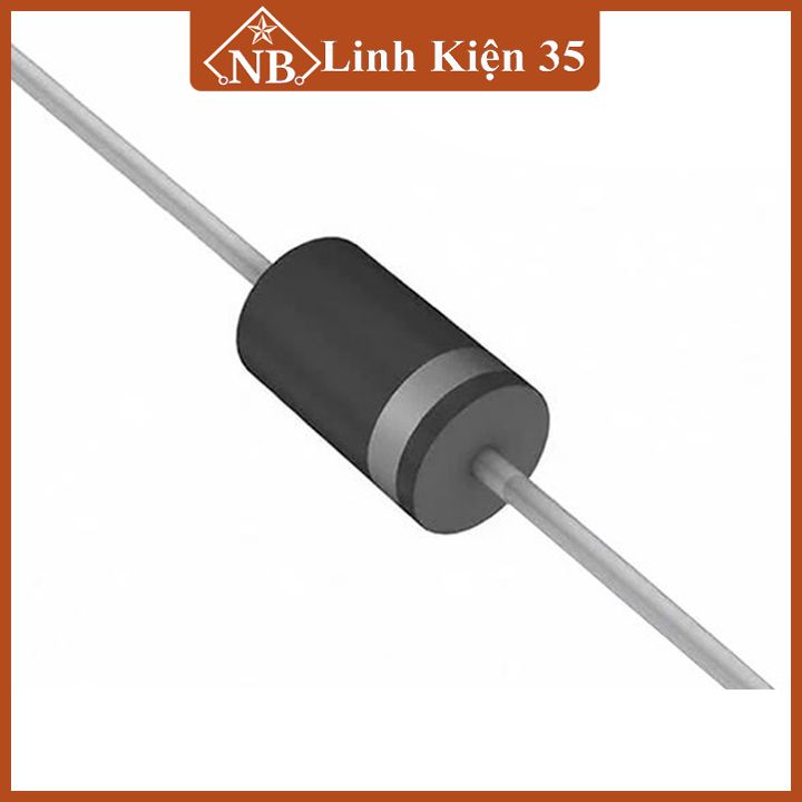 Diode 1N5408 3A 1000V (DIP)