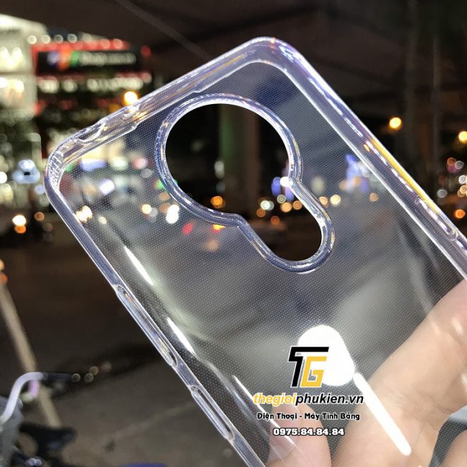 Ốp lưng Nokia 3.4 silicon dẻo trong suốt