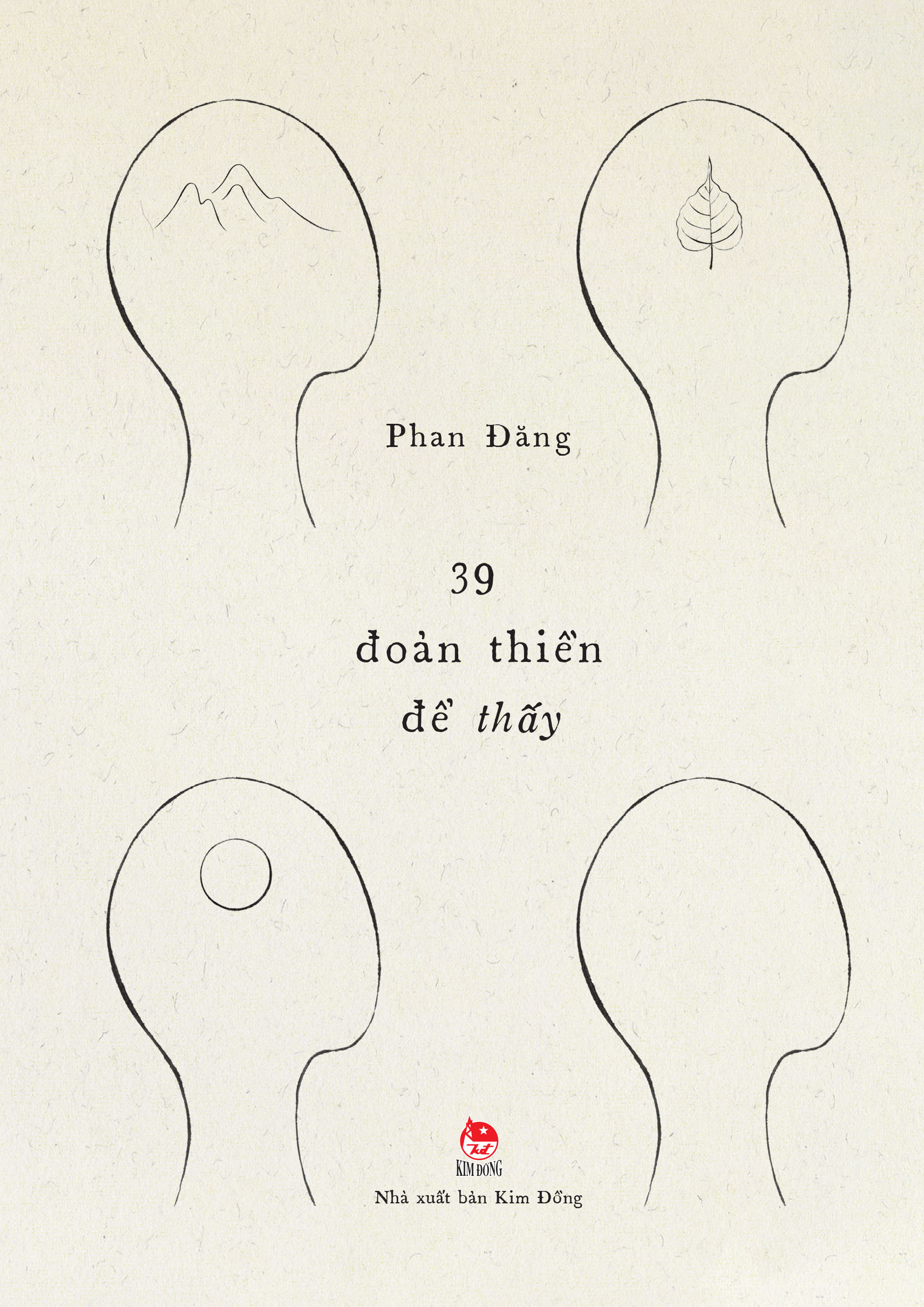 Sách Fahasa - 39 Đoản Thiền Để Thấy - Bìa Cứng
