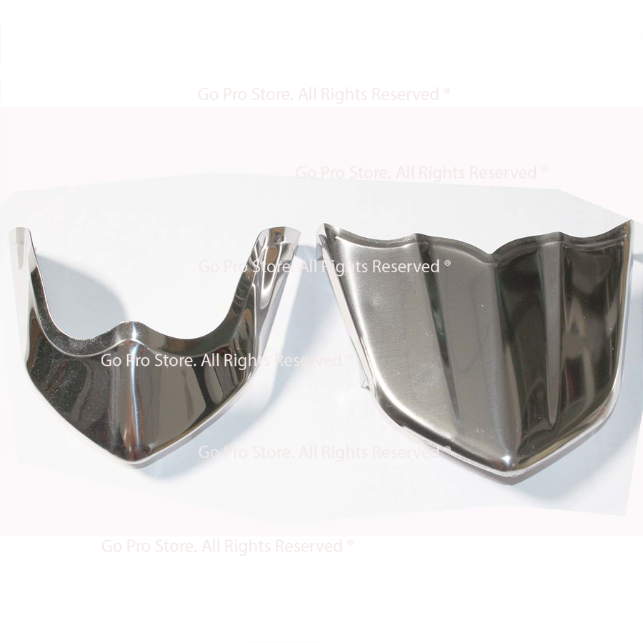 Bộ Ốp Mỏ & Đuôi Dè JUPITER FI INOX