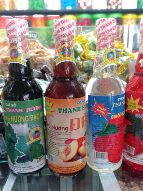 SIRO THANH HƯƠNG - NHÃN HIỆU EM BÉ { TỰ CHỌN/ CHAI 500ML}